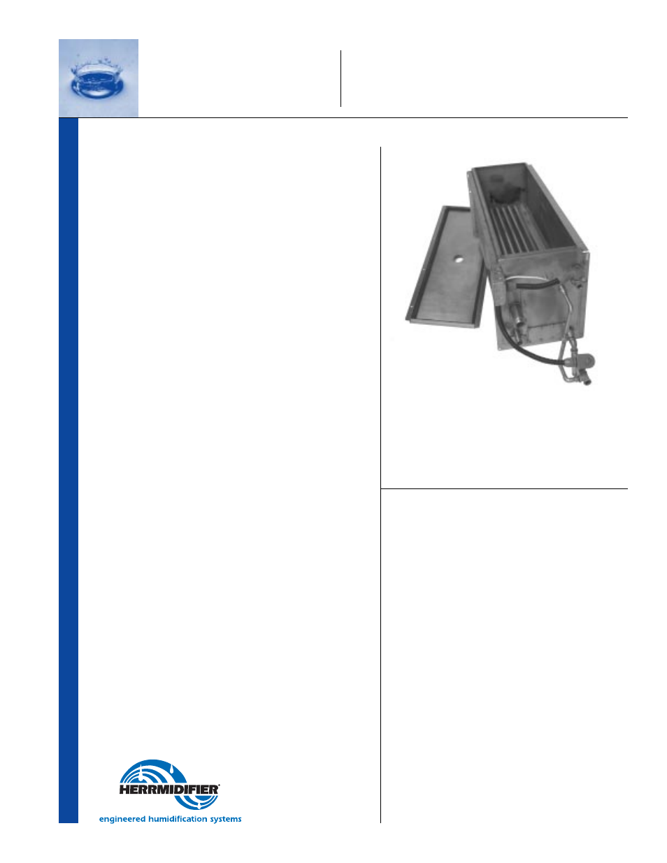 Herrmidifier Co Herrmidisteam-SS User Manual | 2 pages