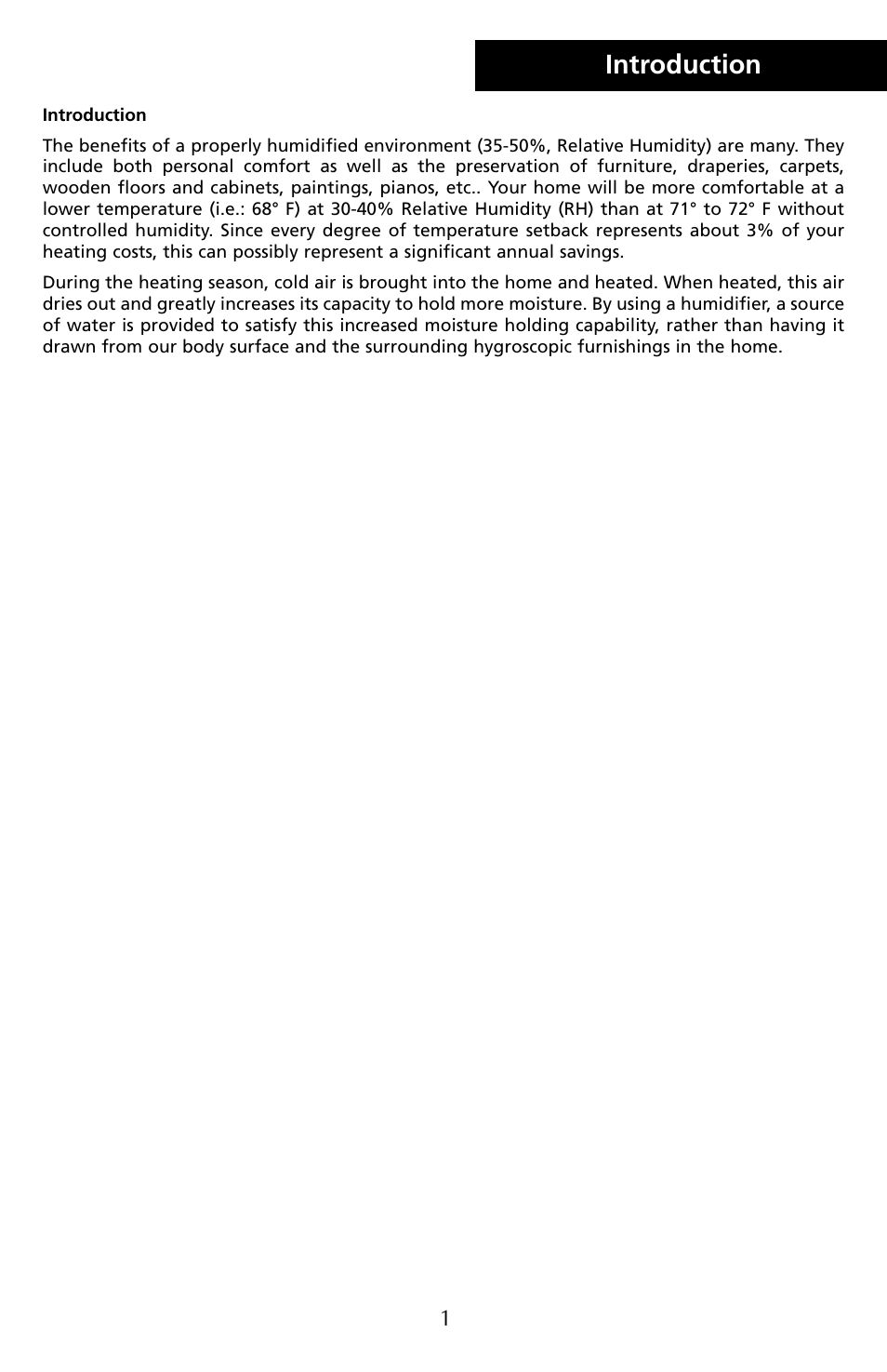 Introduction | Herrmidifier Co G-100ES User Manual | Page 3 / 16