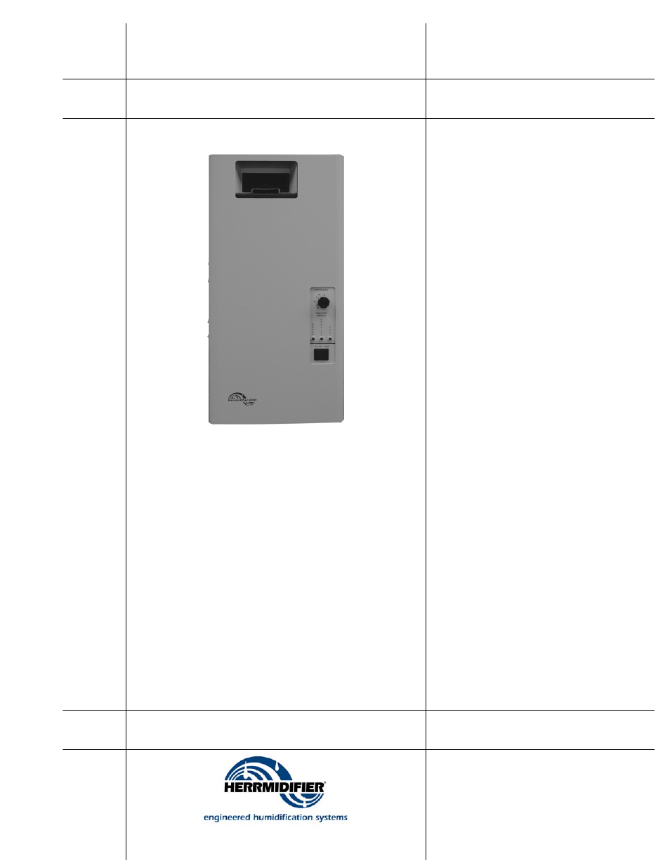 Herrmidifier Co 6000 User Manual | 24 pages