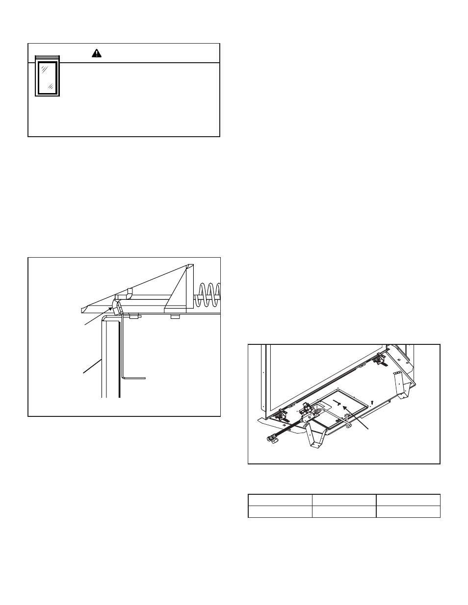 Warning | Heat & Glo Fireplace 6000GCF-IPILP User Manual | Page 39 / 57