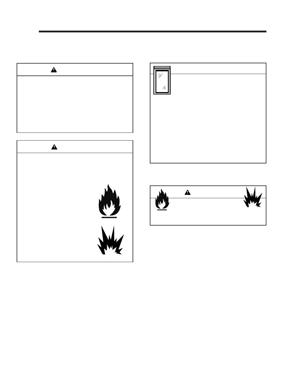 Maintaining and servicing appliance, Caution, Warning | Heat & Glo Fireplace 6000GCF-IPILP User Manual | Page 45 / 57