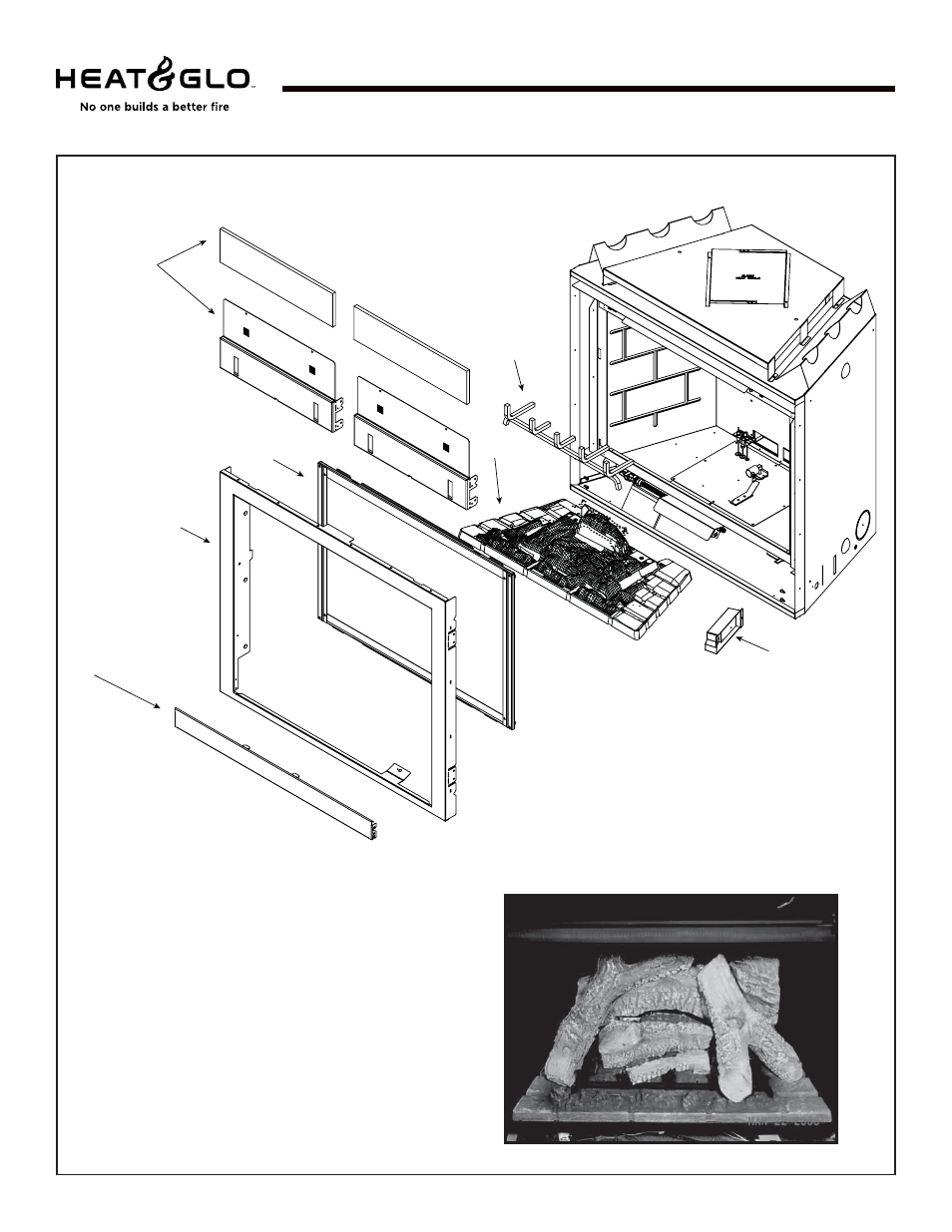 6000gcf-ipi | Heat & Glo Fireplace 6000GCF-IPILP User Manual | Page 52 / 57