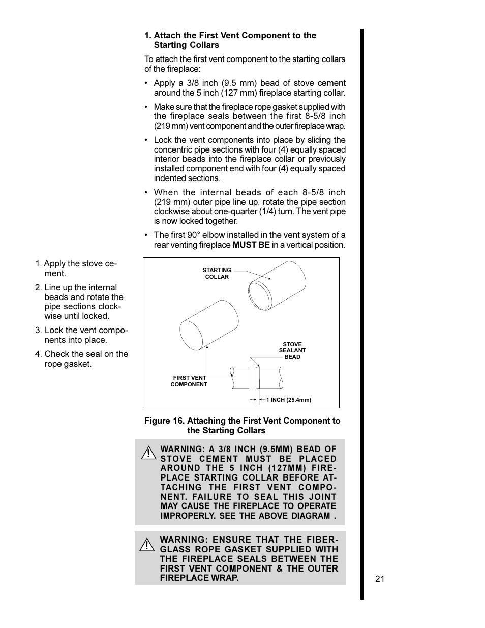 Heat & Glo Fireplace Heat-N-Glo 6000XLT-CDN User Manual | Page 21 / 43