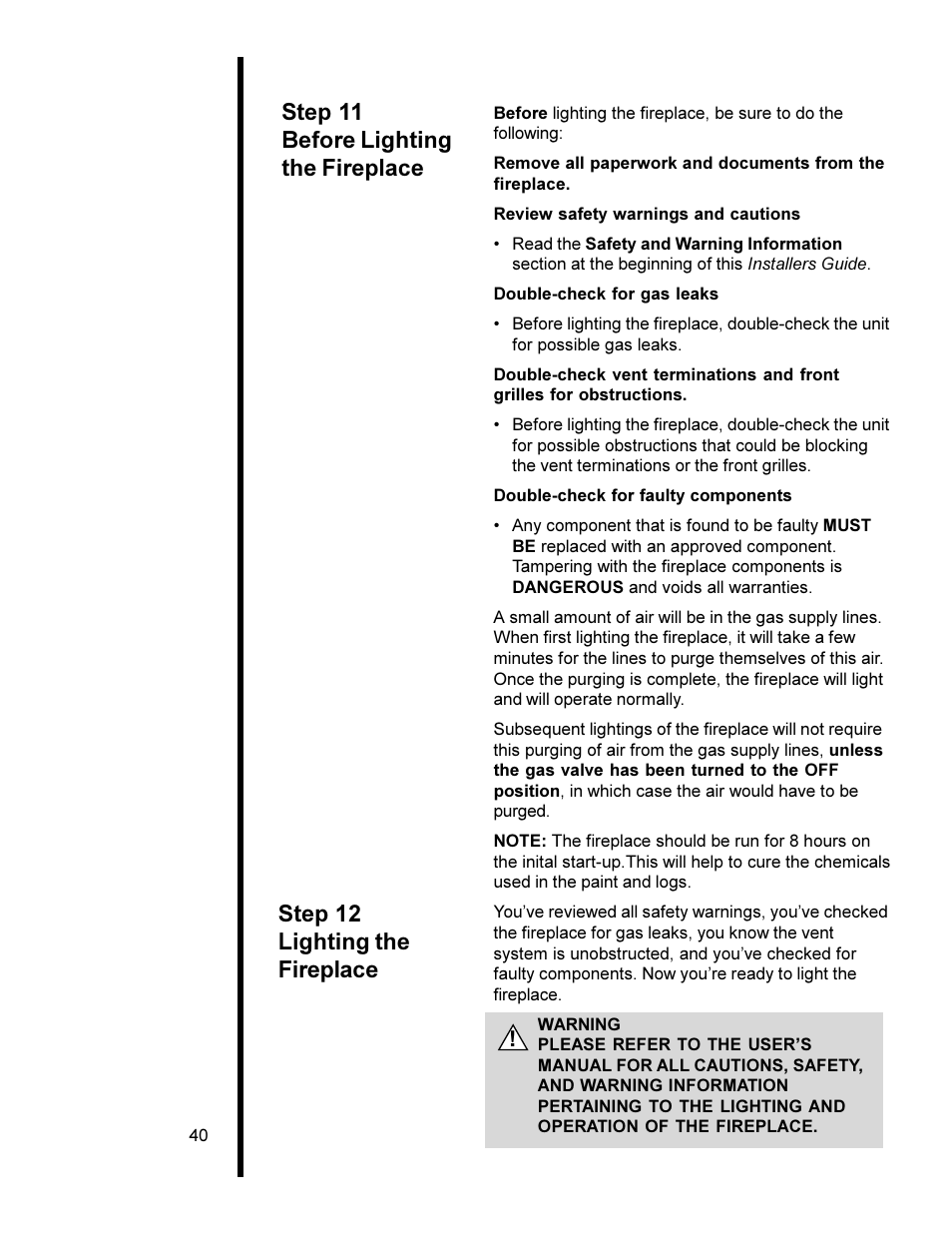 Heat & Glo Fireplace Heat-N-Glo 6000XLT-CDN User Manual | Page 40 / 43