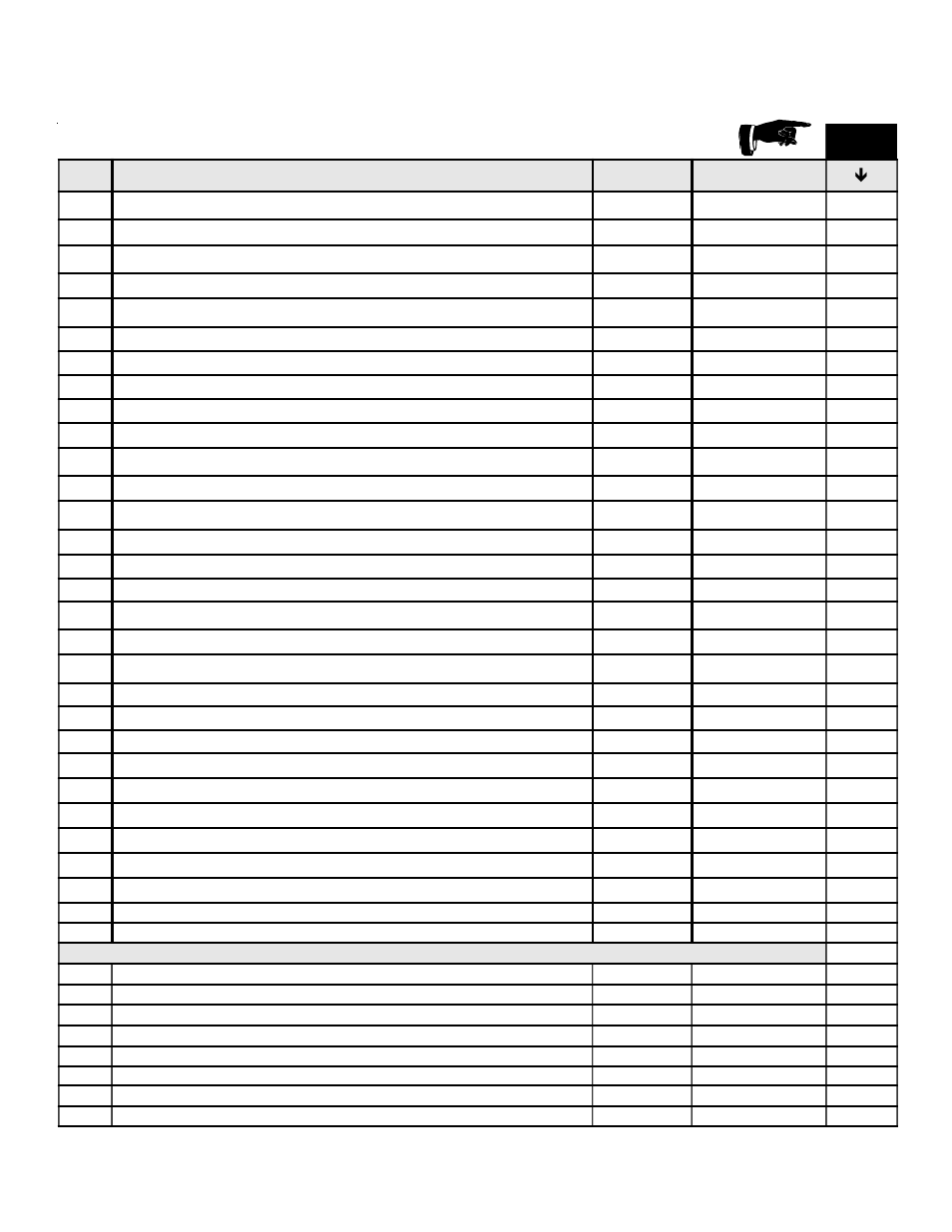 Service parts list (ng, lp), Rcor-hv-ipi | Heat & Glo Fireplace RCOR-HV-IPI User Manual | Page 11 / 45