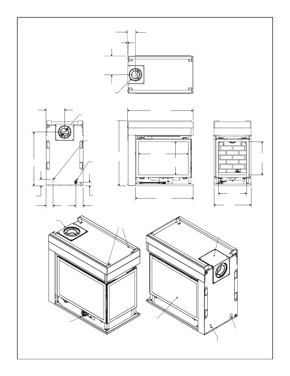 Figure 1. diagram of the pier-hv-ipi | Heat & Glo Fireplace RCOR-HV-IPI User Manual | Page 16 / 45