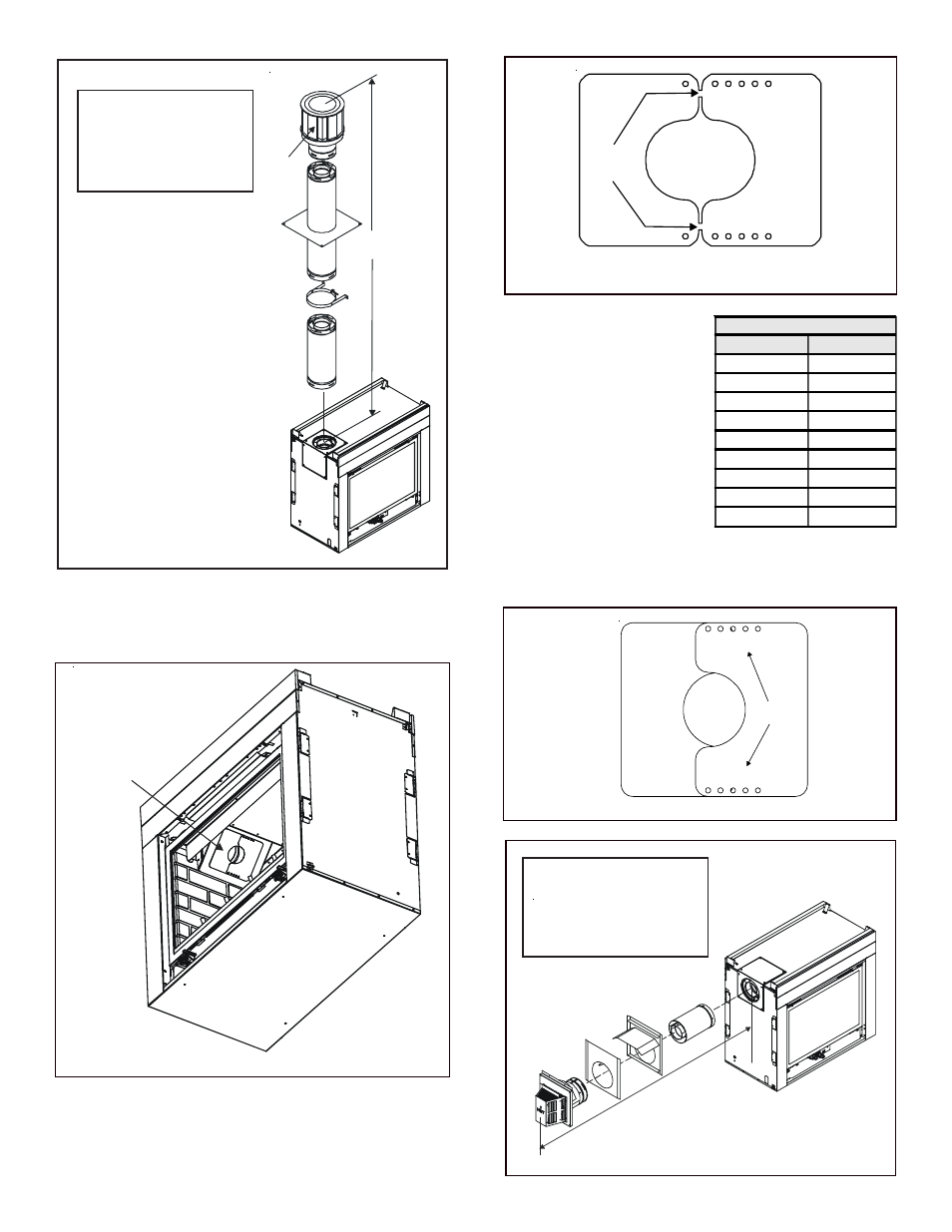 Heat & Glo Fireplace RCOR-HV-IPI User Manual | Page 24 / 45