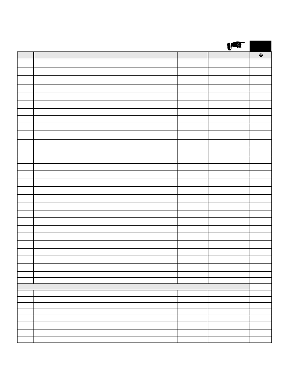 Service parts list (ng, lp), Pier-hv-ipi | Heat & Glo Fireplace RCOR-HV-IPI User Manual | Page 5 / 45