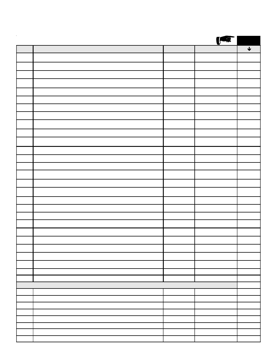 Service parts list (ng, lp), St-hv-ipi | Heat & Glo Fireplace RCOR-HV-IPI User Manual | Page 7 / 45