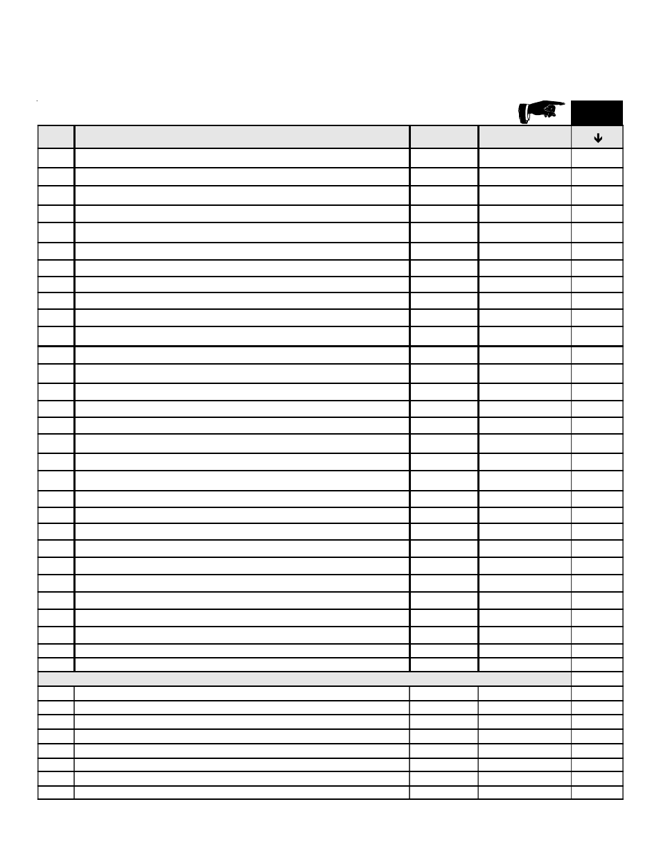 Service parts list (ng, lp), Lcor-hv-ipi | Heat & Glo Fireplace RCOR-HV-IPI User Manual | Page 9 / 45
