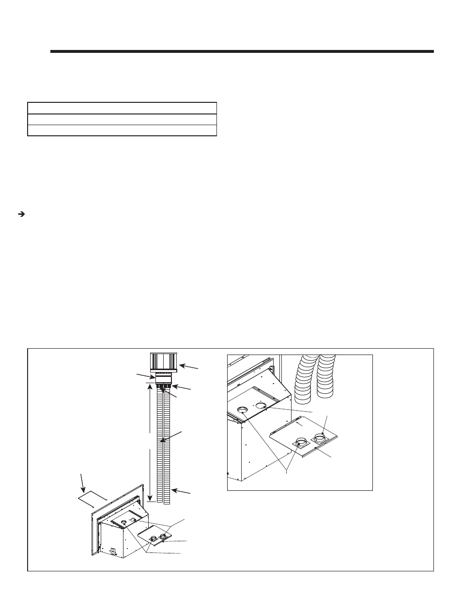 Installing vent pipe and appliance, B. venting components, C. connecting vent pipe | A. vent limits | Heat & Glo Fireplace COSMO-I30 User Manual | Page 21 / 40