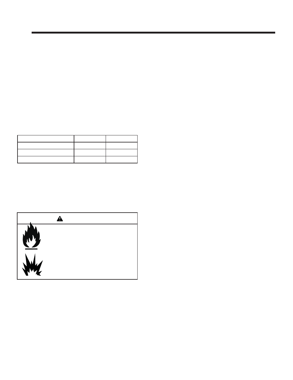 Gas information, Warning | Heat & Glo Fireplace COSMO-I30 User Manual | Page 24 / 40