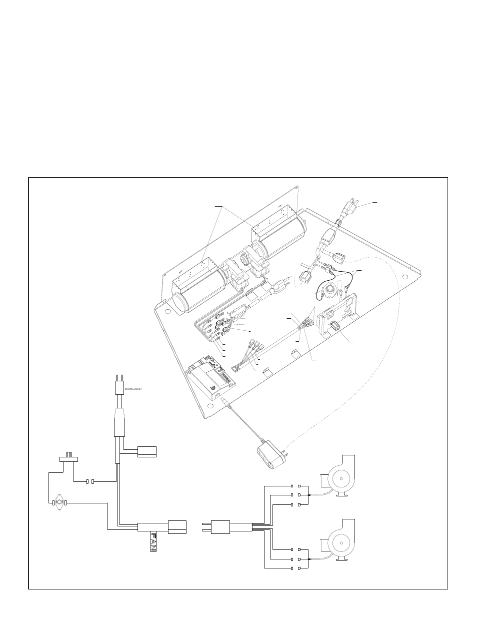 C. optional accessories requirements | Heat & Glo Fireplace COSMO-I30 User Manual | Page 26 / 40
