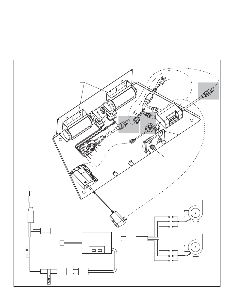 D. fan wiring with remote, E. control module operation | Heat & Glo Fireplace COSMO-I30 User Manual | Page 27 / 40