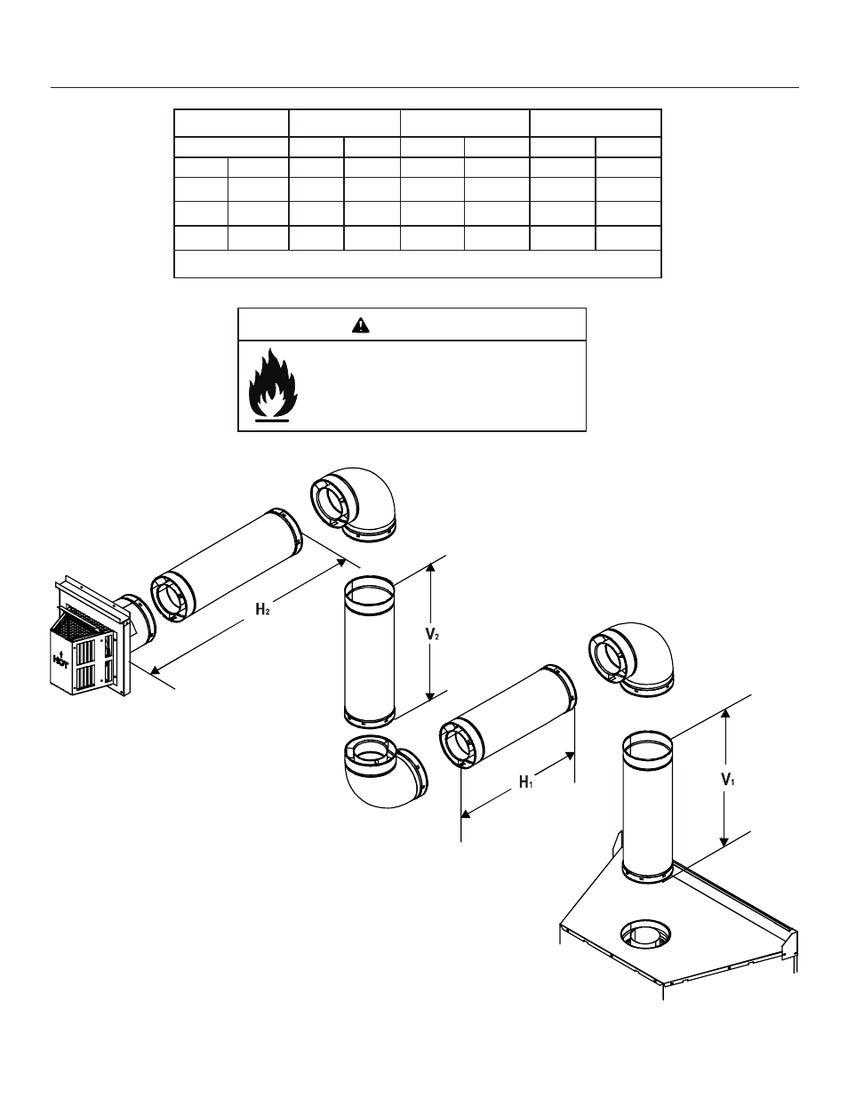 Warning | Heat & Glo Fireplace 6000G-IPI User Manual | Page 14 / 71