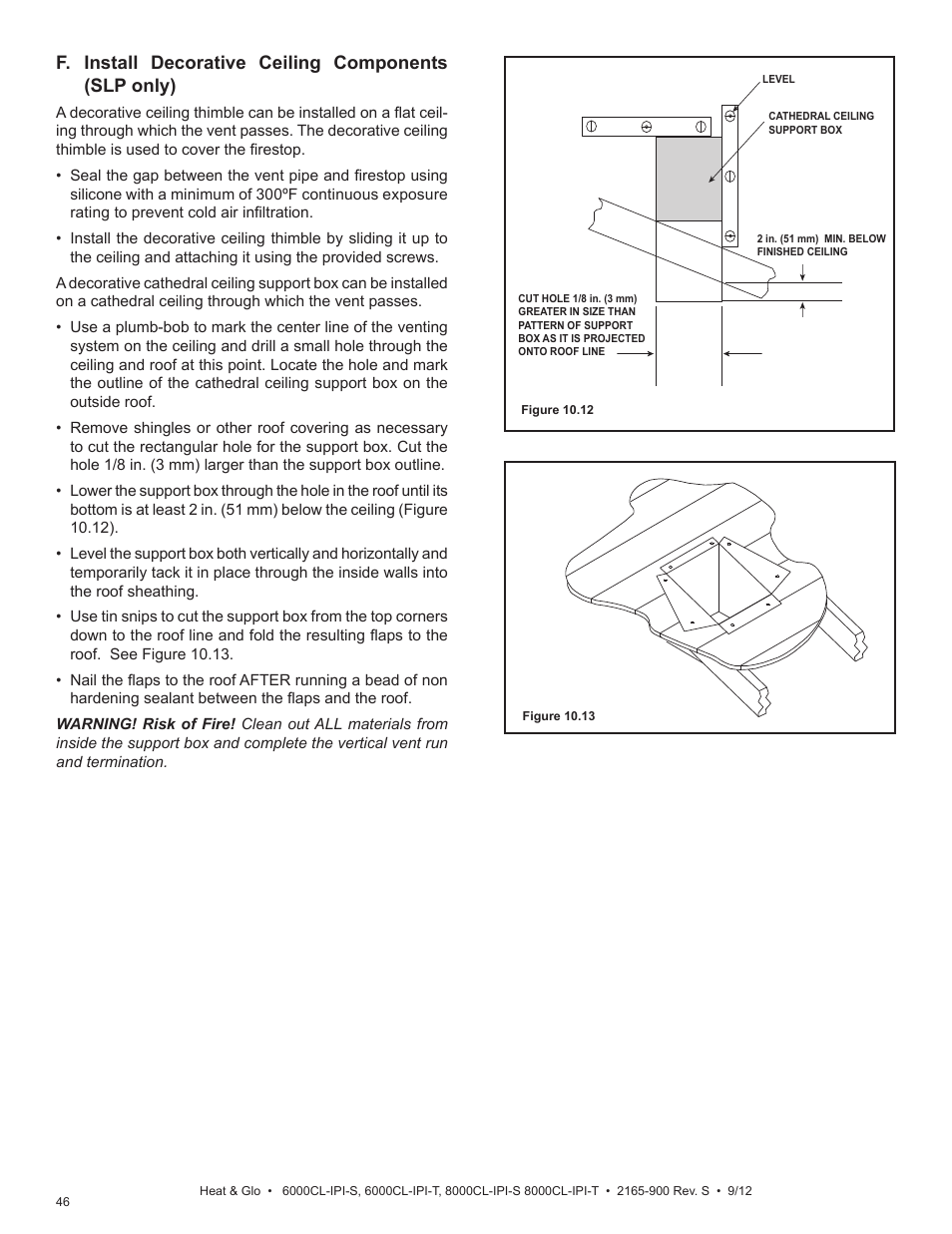 Heat & Glo Fireplace 8000CL-IPI-S User Manual | Page 46 / 82