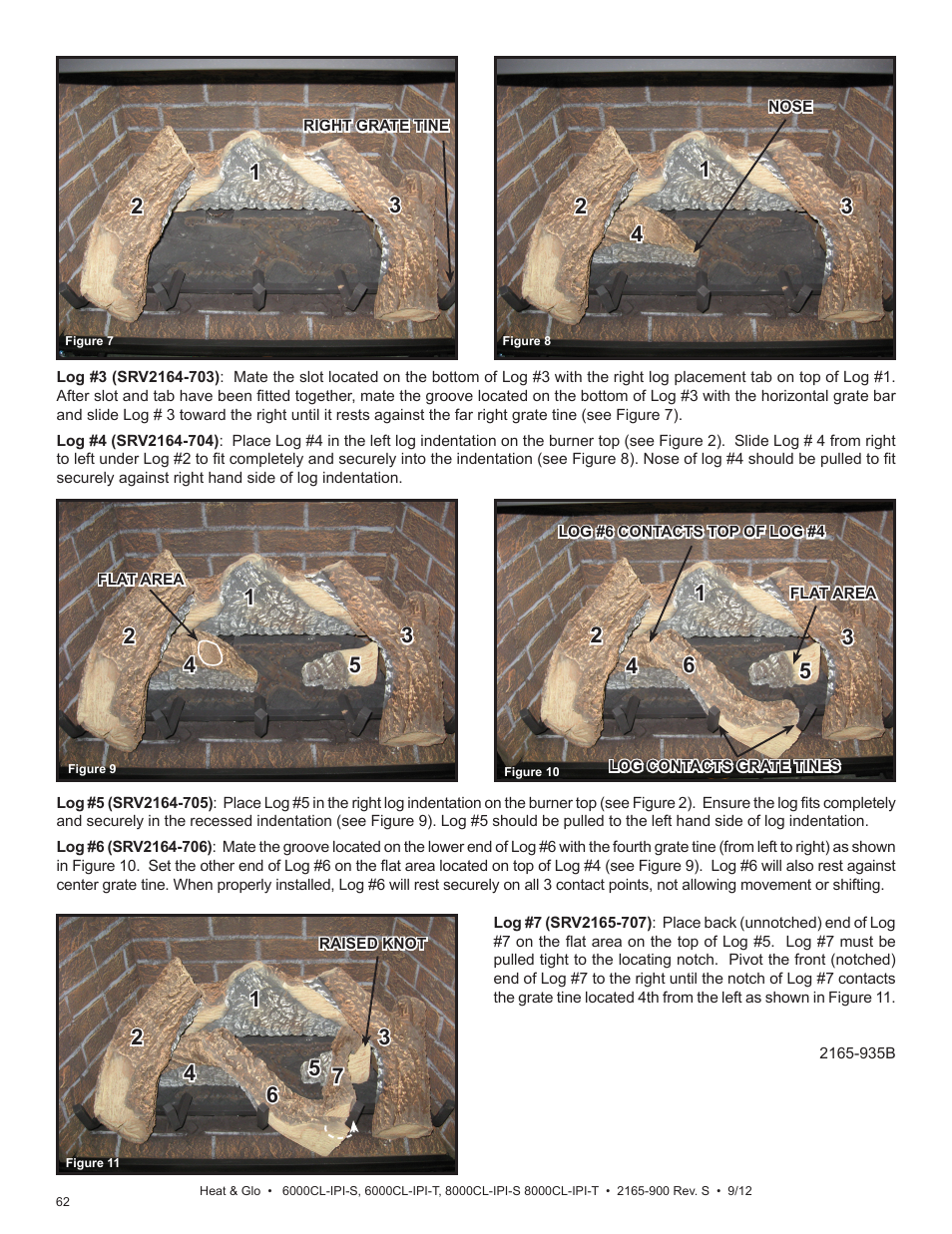 Heat & Glo Fireplace 8000CL-IPI-S User Manual | Page 62 / 82