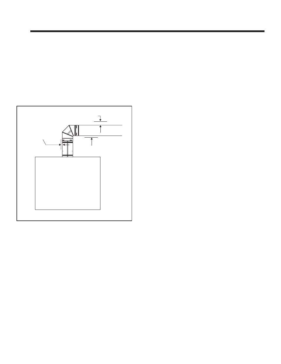 Vent clearances and framing | Heat & Glo Fireplace SL-550TV-IPI-E User Manual | Page 24 / 47