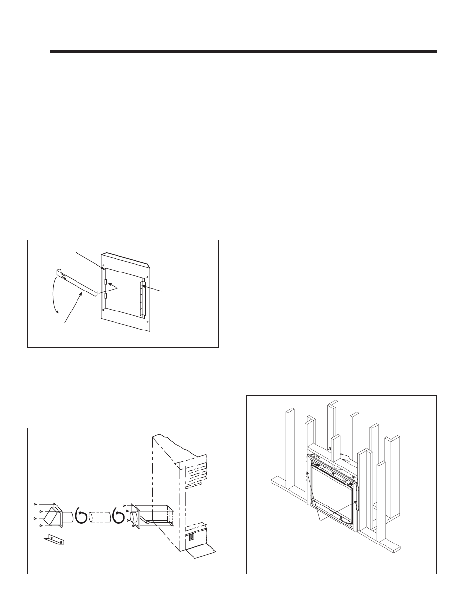 Appliance preparation | Heat & Glo Fireplace SL-550TV-IPI-E User Manual | Page 25 / 47