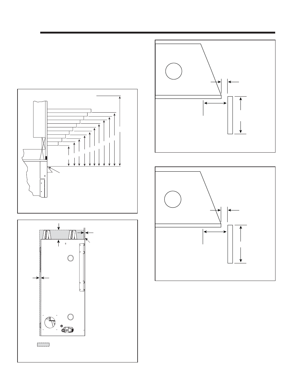 Finishing, A. mantel and wall projections | Heat & Glo Fireplace SL-550TV-IPI-E User Manual | Page 31 / 47