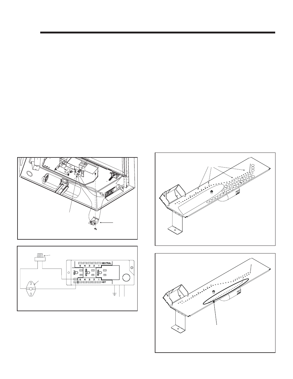 Appliance setup | Heat & Glo Fireplace SL-550TV-IPI-E User Manual | Page 33 / 47