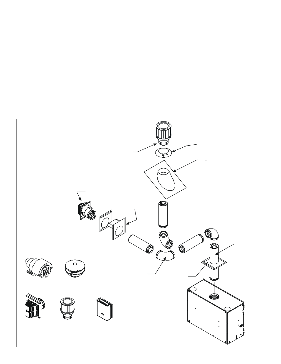 Step 3. installing the vent system | Heat & Glo Fireplace 36DV User Manual | Page 12 / 26