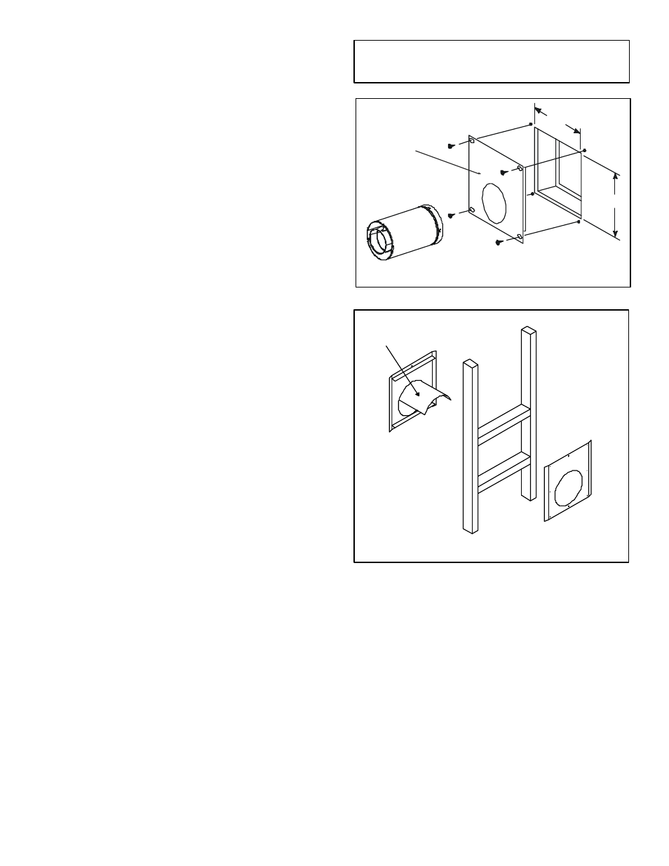 B. installing vent components | Heat & Glo Fireplace 36DV User Manual | Page 16 / 26