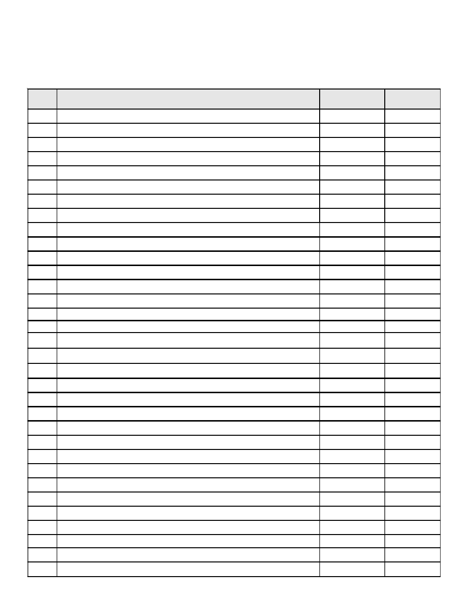 Service parts list / liste des pièces de rechange, St-cfl-24 | Heat & Glo Fireplace CFL-18LP-B User Manual | Page 10 / 21