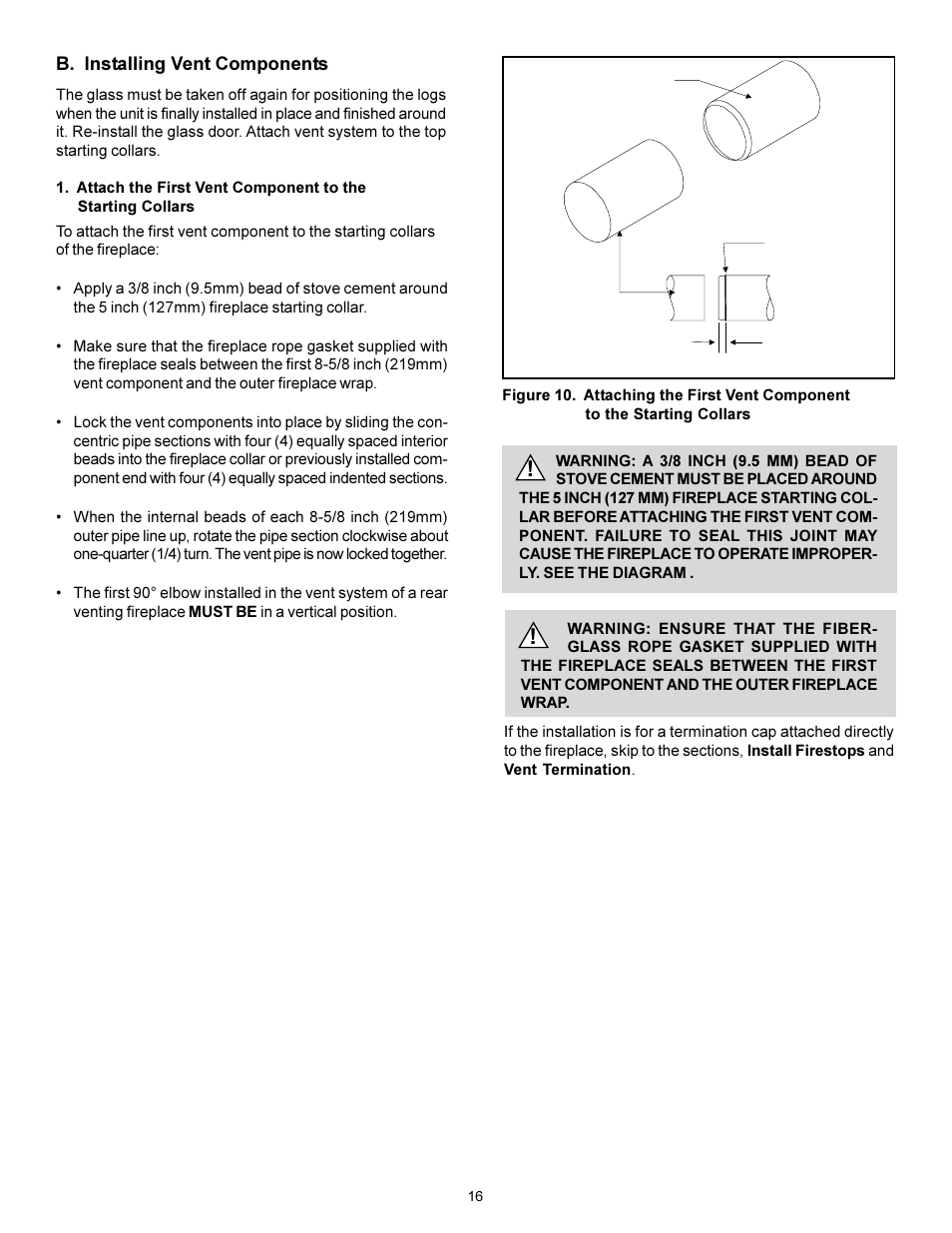 Heat & Glo Fireplace 7000XLS User Manual | Page 12 / 25