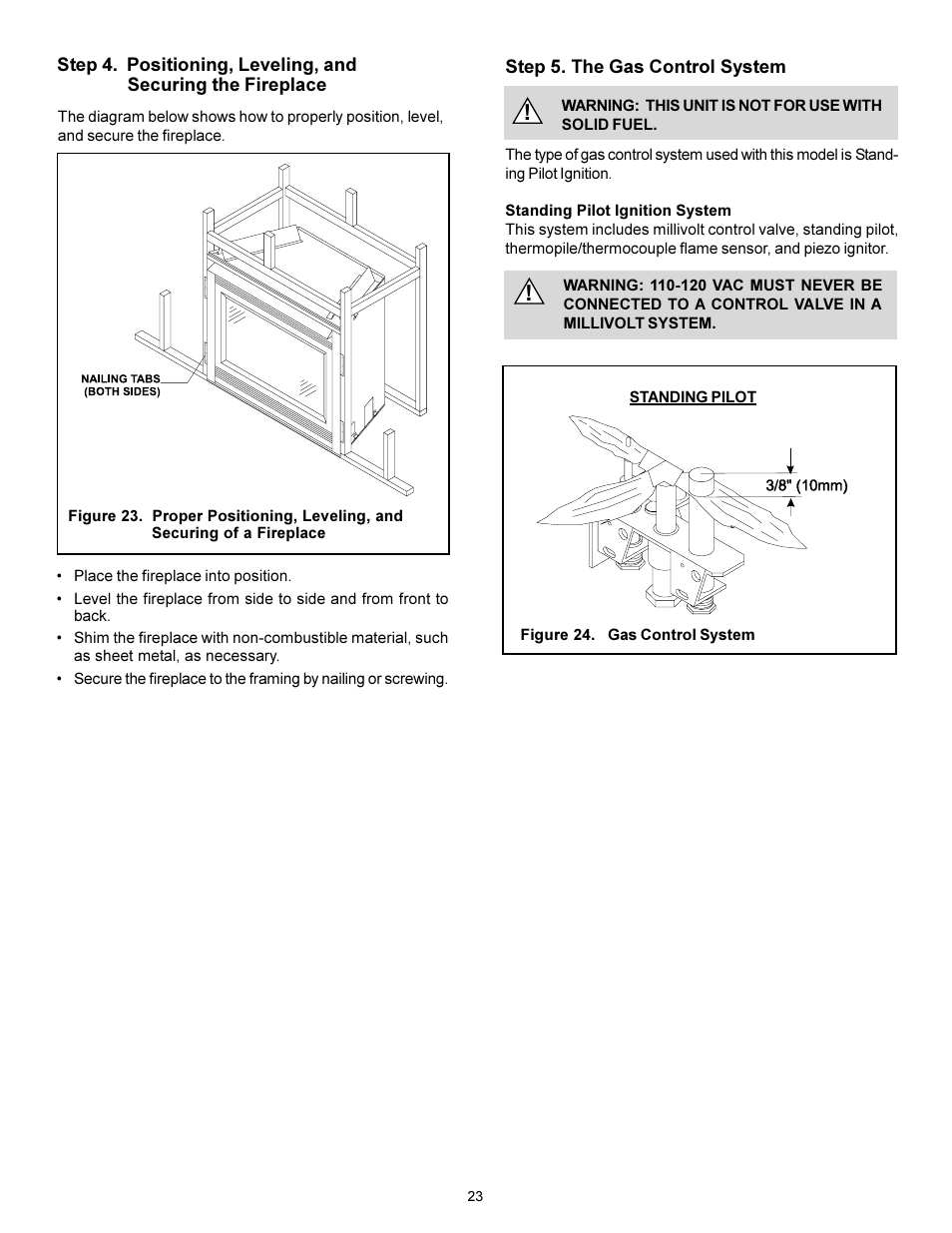 Heat & Glo Fireplace 7000XLS User Manual | Page 19 / 25