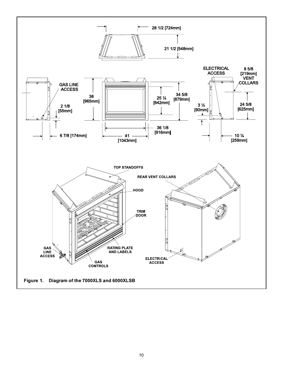 Heat & Glo Fireplace 7000XLS User Manual | Page 6 / 25