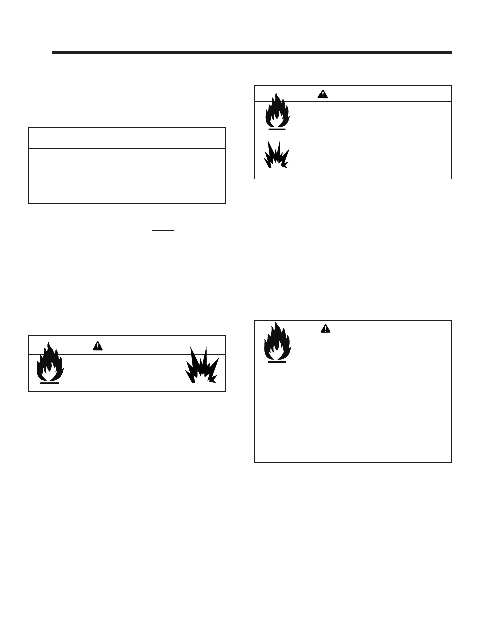 Getting started, Caution, Warning | Heat & Glo Fireplace CRESCENT II User Manual | Page 6 / 54