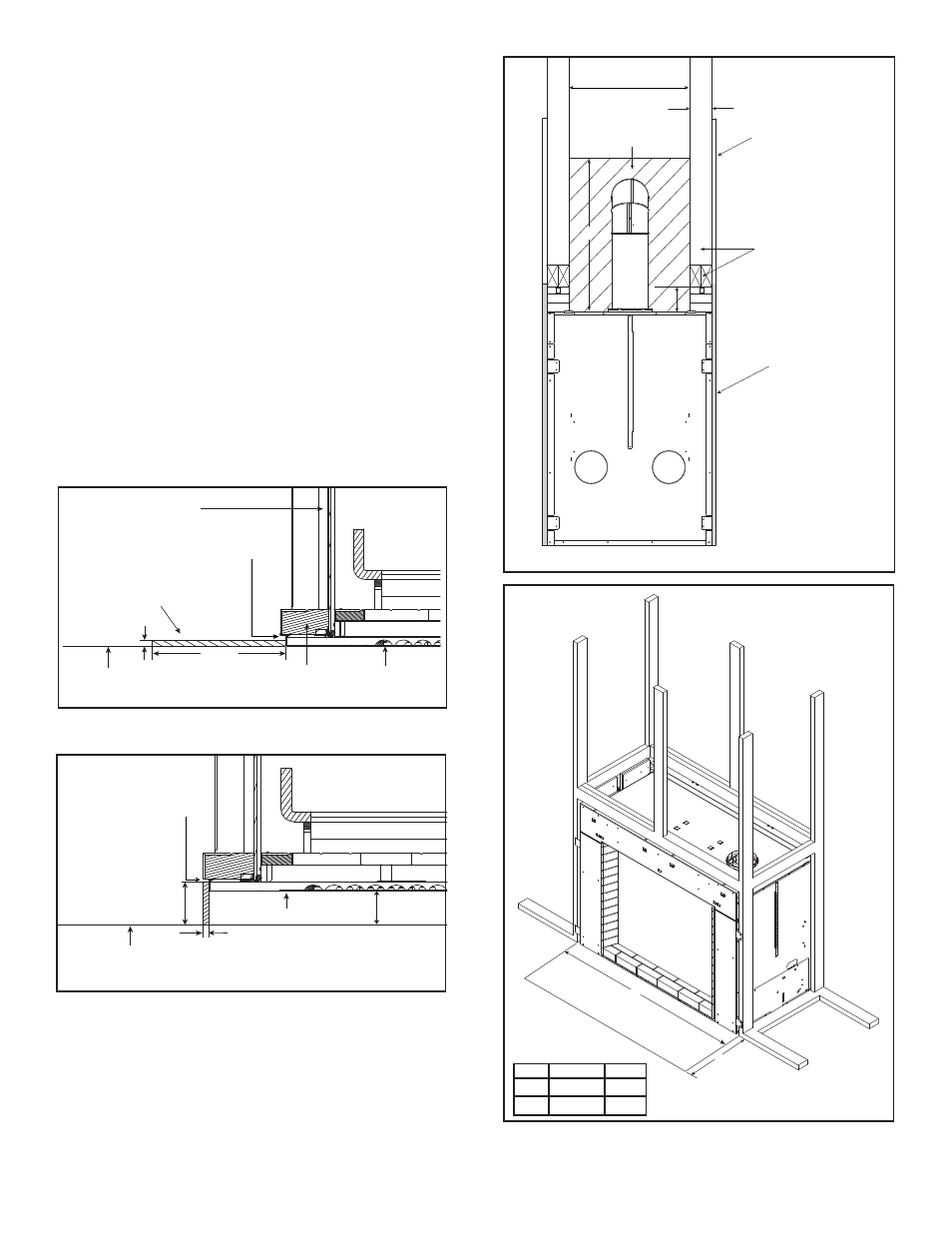 E. hearth extension | Heat & Glo Fireplace Heat & Glo Gas Fireplace ESC-42ST User Manual | Page 22 / 68