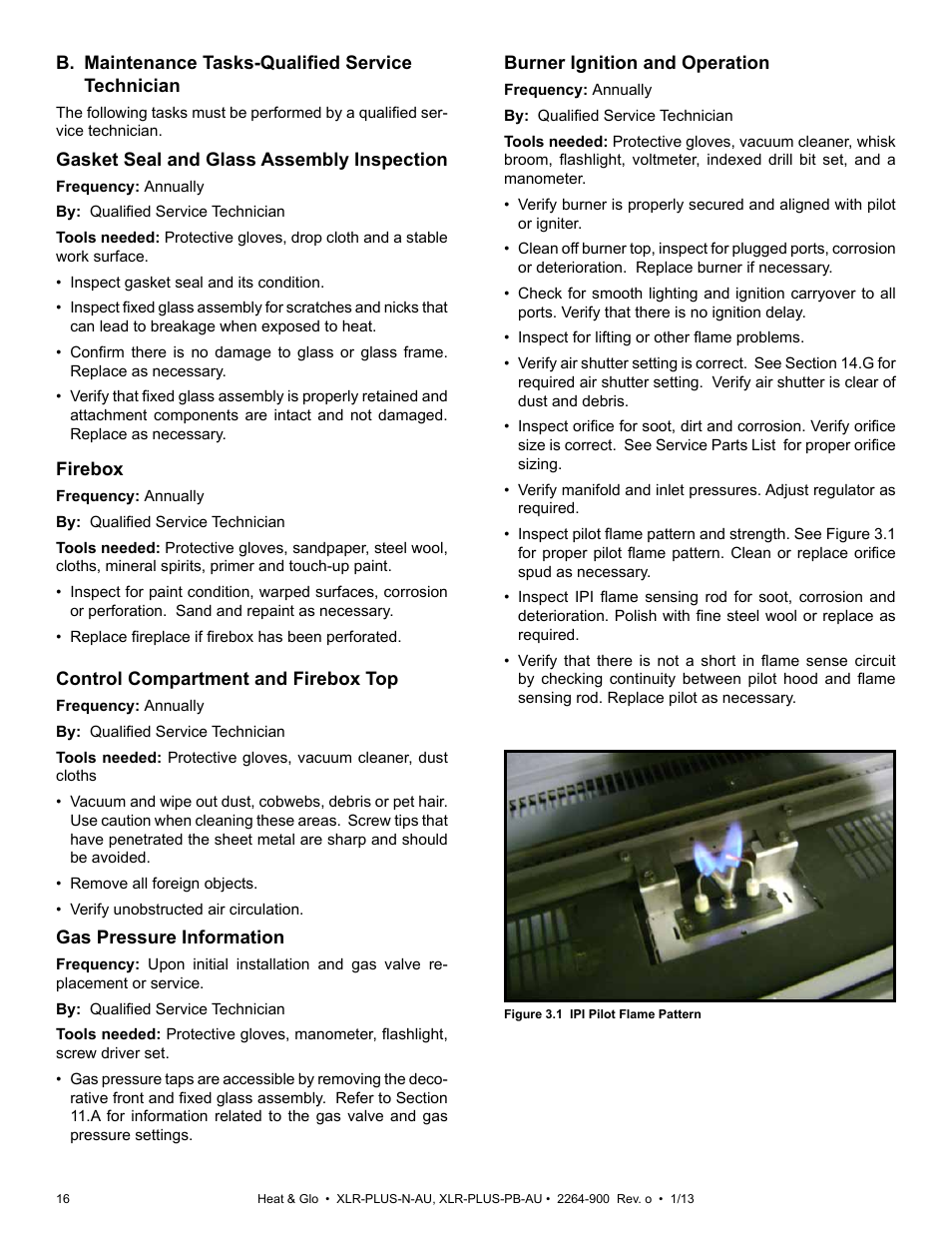 Heat & Glo Fireplace XLR-PLUS-PB-AU User Manual | Page 16 / 77