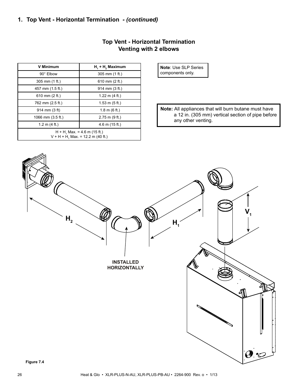 Heat & Glo Fireplace XLR-PLUS-PB-AU User Manual | Page 26 / 77