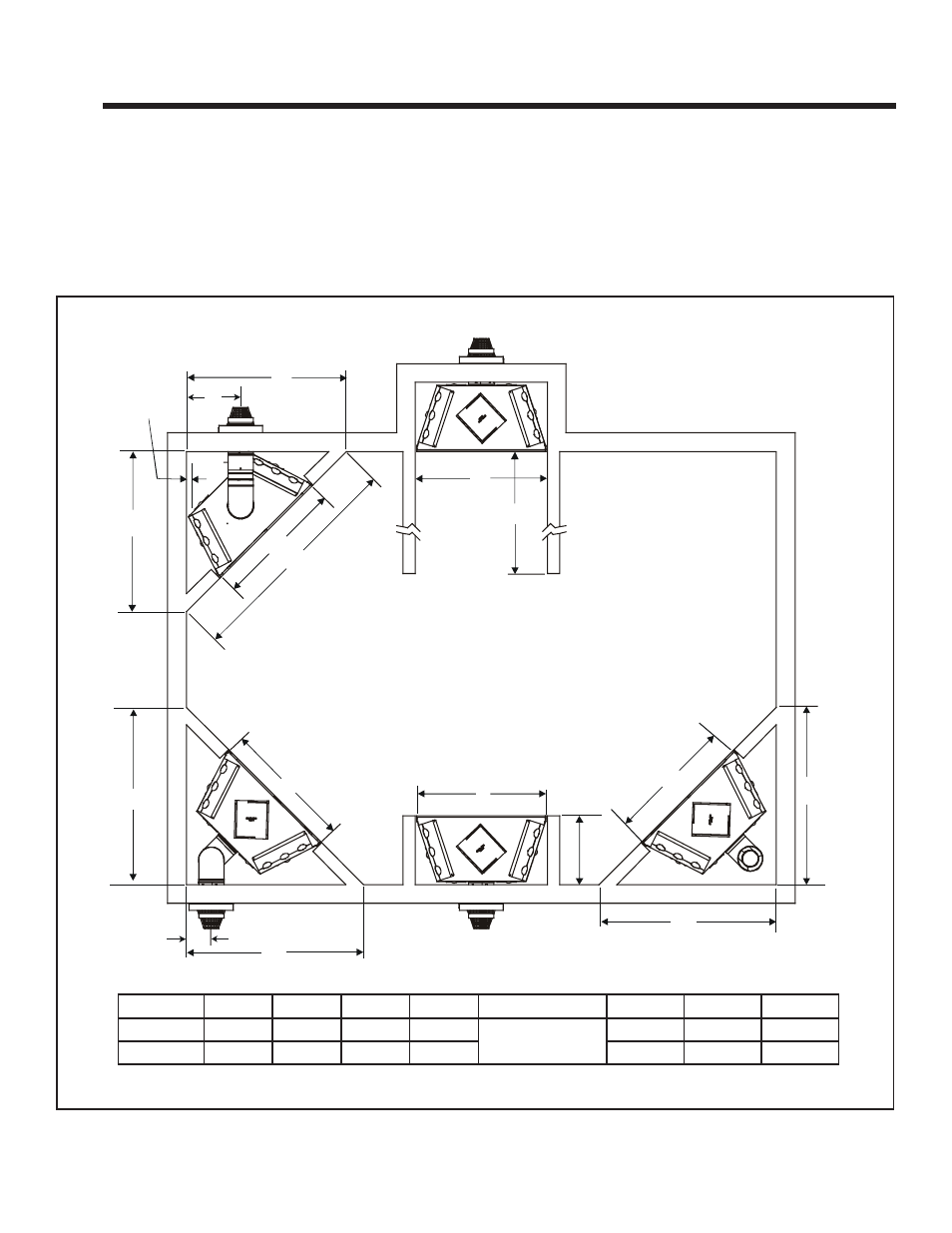 Framing and clearances | Heat & Glo Fireplace Heat & Glo 6000GL-IPI-R User Manual | Page 18 / 67