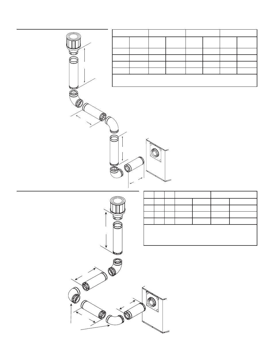 Three elbows | Heat & Glo Fireplace Heat & Glo 6000GL-IPI-R User Manual | Page 32 / 67