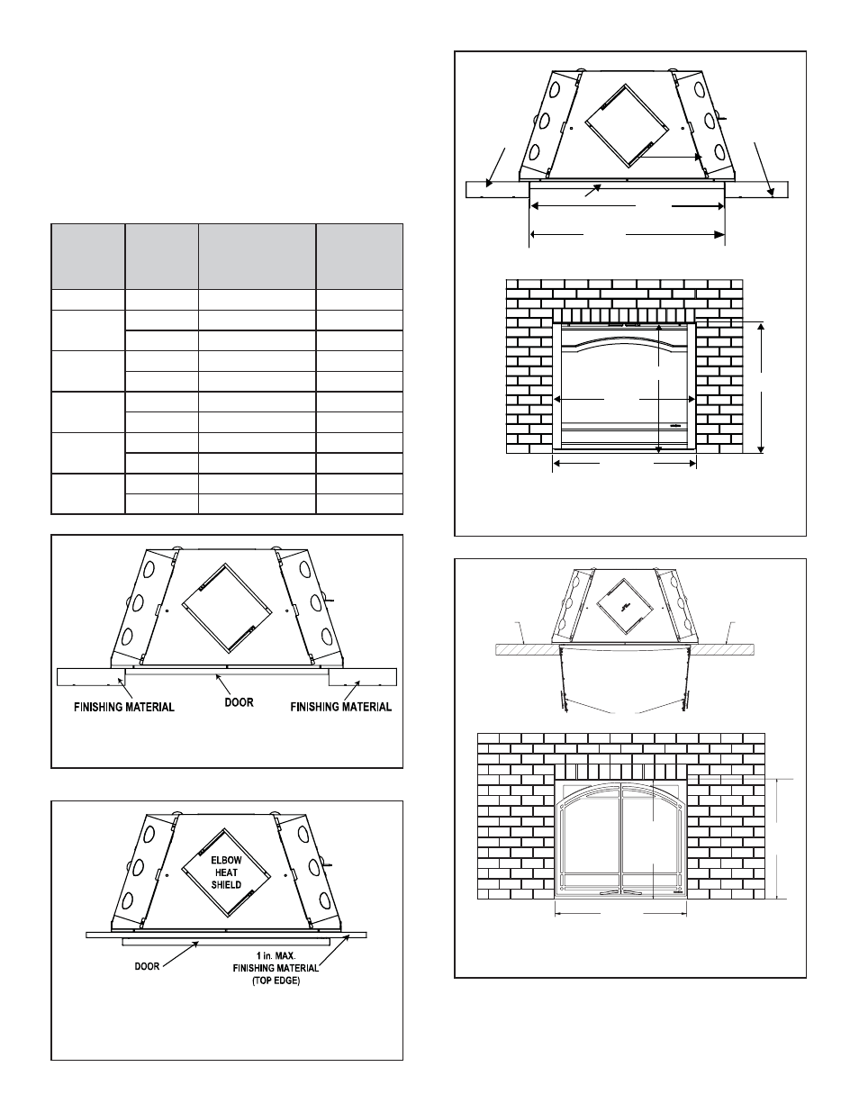 C. doors | Heat & Glo Fireplace Heat & Glo 6000GL-IPI-R User Manual | Page 51 / 67