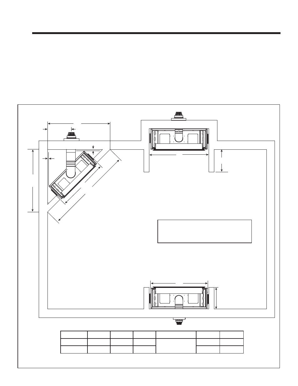 Framing and clearances | Heat & Glo Fireplace RED40ST User Manual | Page 17 / 78