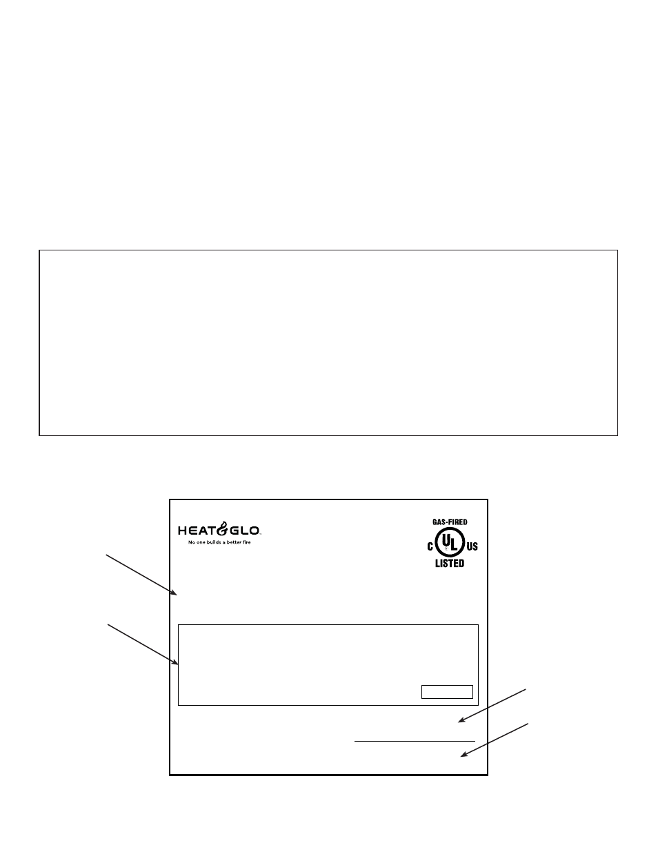 Listing label information/location, Homeowner reference information, Model number | Nna atural tural gas gas | Heat & Glo Fireplace RED40ST User Manual | Page 2 / 78