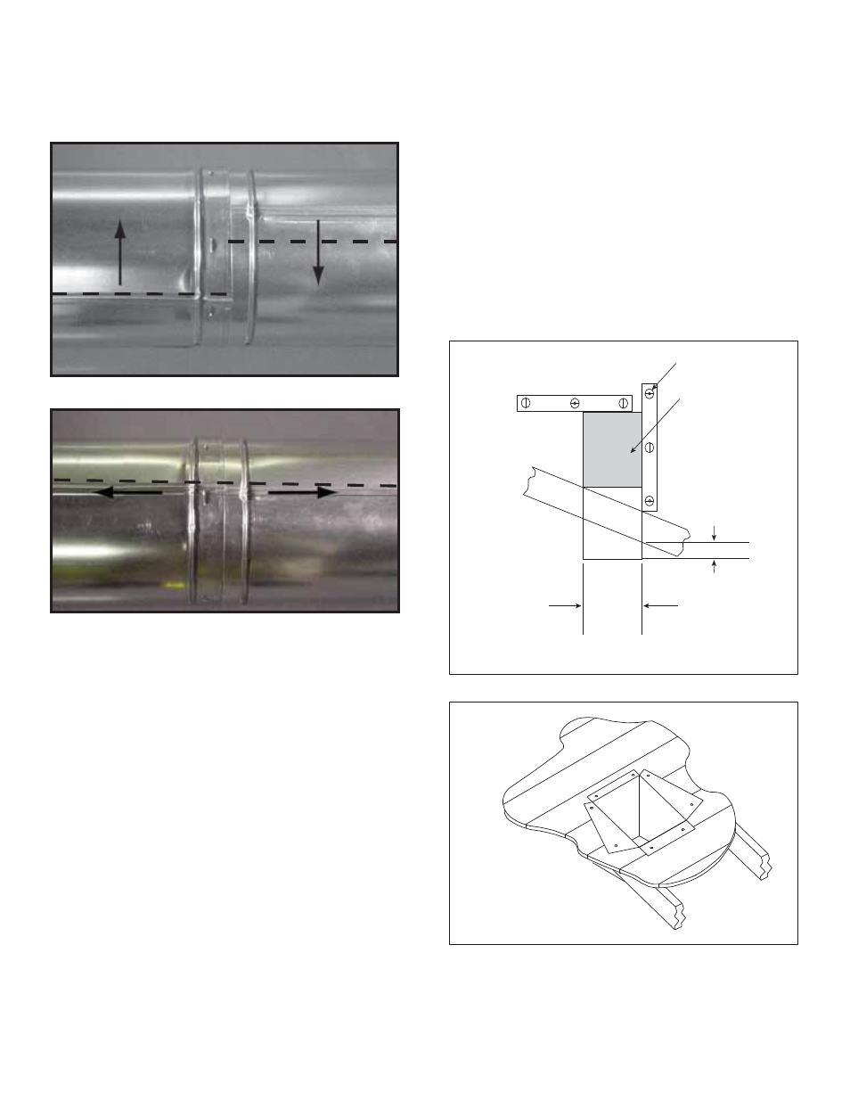 E. install decorative ceiling components | Heat & Glo Fireplace RED40ST User Manual | Page 38 / 78