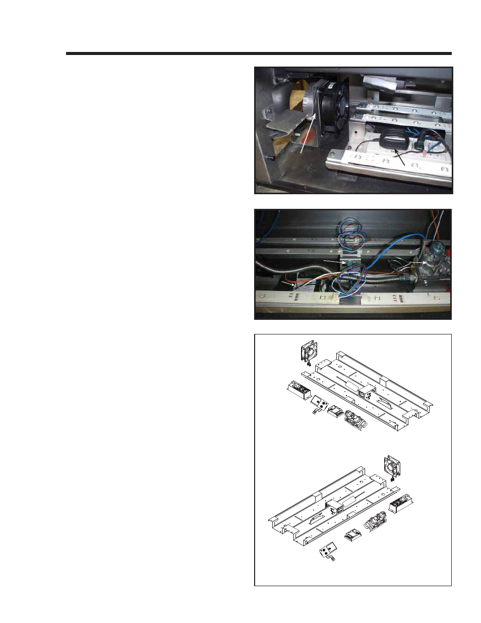 Electrical information, A. wiring requirements, B. intellifire ignition system wiring | C. optional accessories requirements | Heat & Glo Fireplace RED40ST User Manual | Page 43 / 78