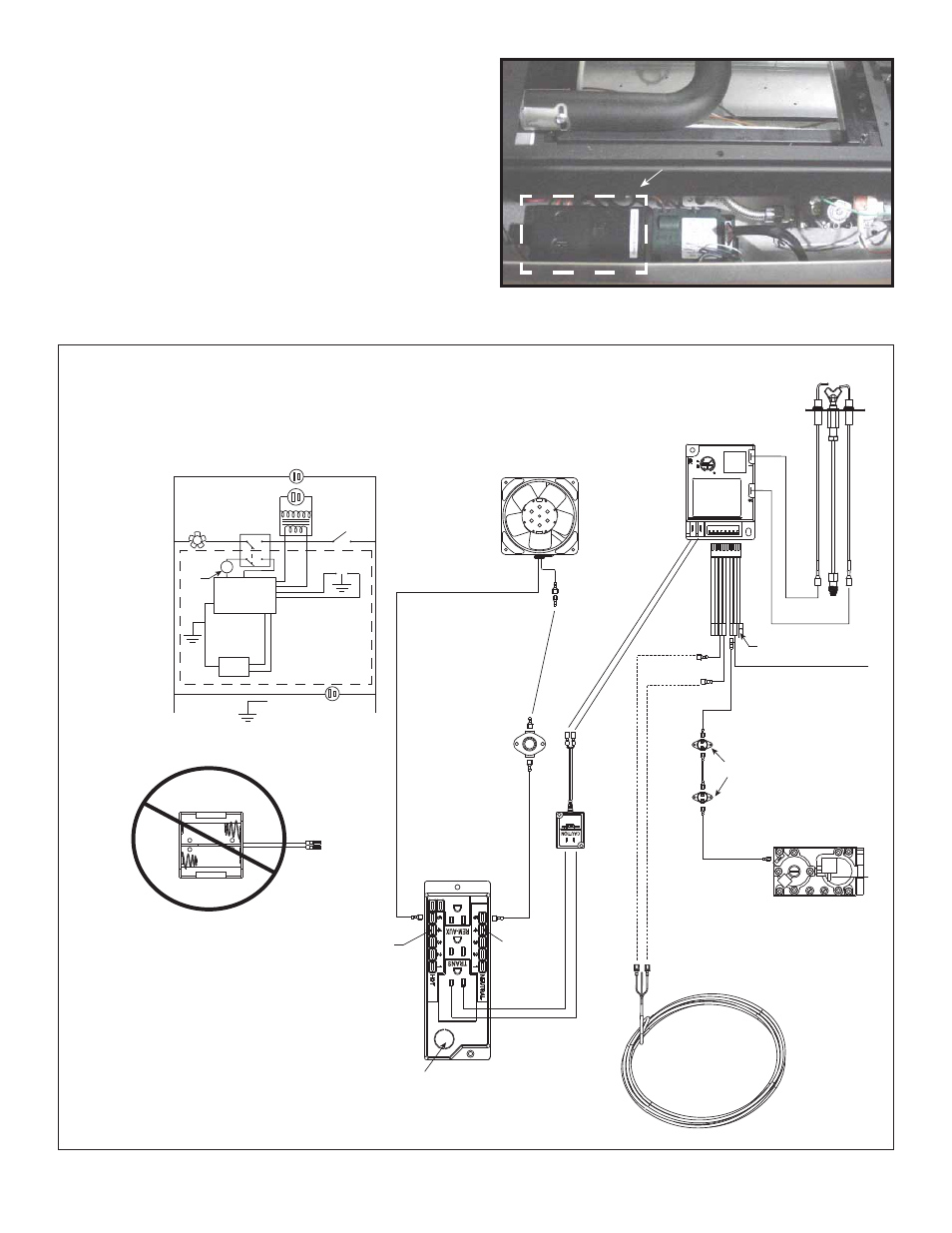 Battery pack | Heat & Glo Fireplace RED40ST User Manual | Page 44 / 78