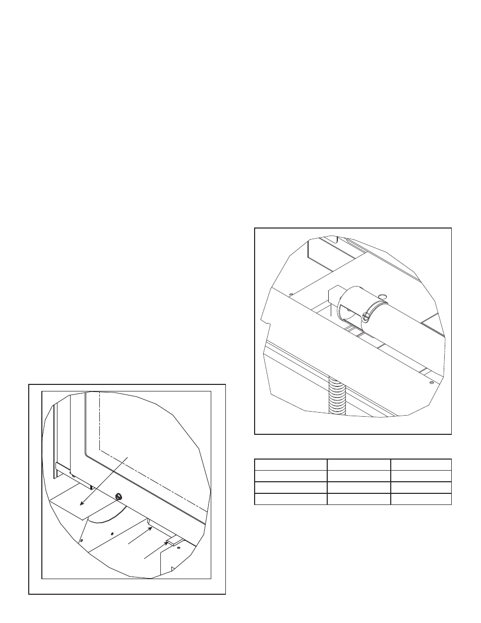 I. fixed glass assembly, J. install the mesh, K. air shutter setting | Heat & Glo Fireplace RED40ST User Manual | Page 56 / 78