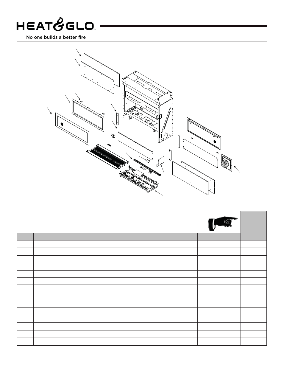 Red40st | Heat & Glo Fireplace RED40ST User Manual | Page 67 / 78