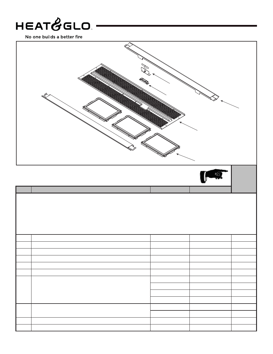 Red40st | Heat & Glo Fireplace RED40ST User Manual | Page 73 / 78