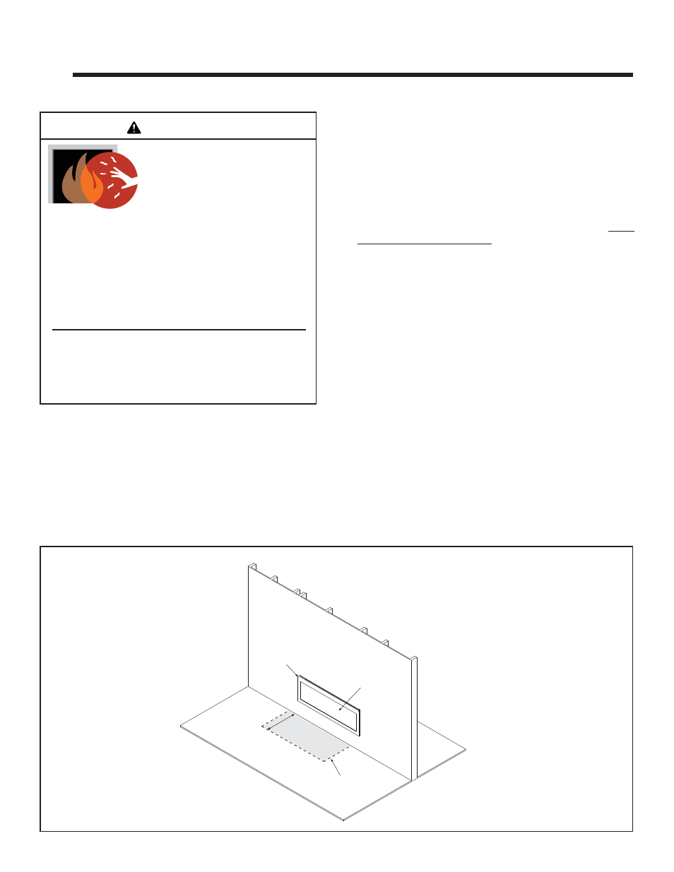 User guide, Warning, Operating instructions | Heat & Glo Fireplace RED40ST User Manual | Page 9 / 78
