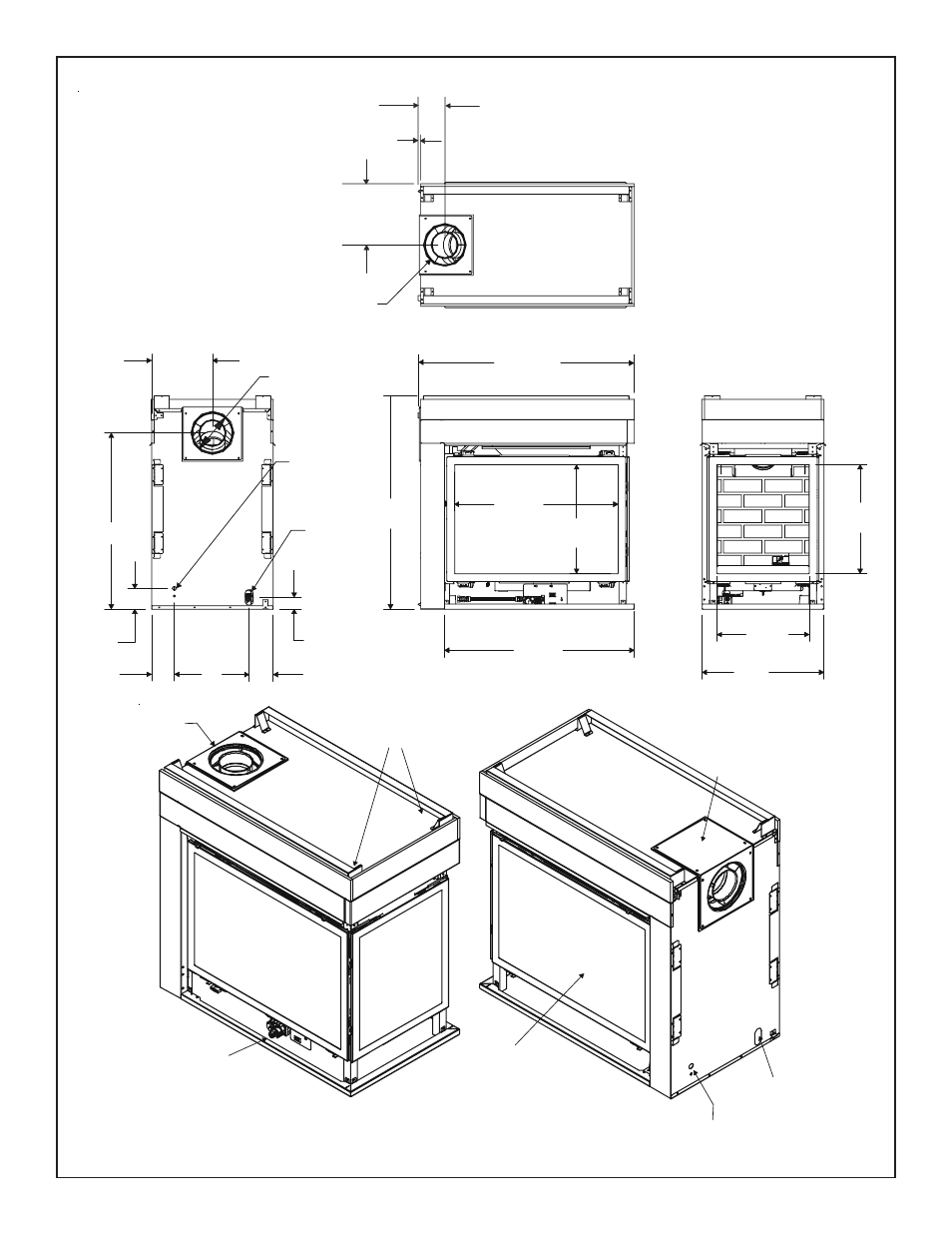 Figure 1. diagram of the pier-hv-ipi | Heat & Glo Fireplace LCOR-HV-IPI User Manual | Page 16 / 46