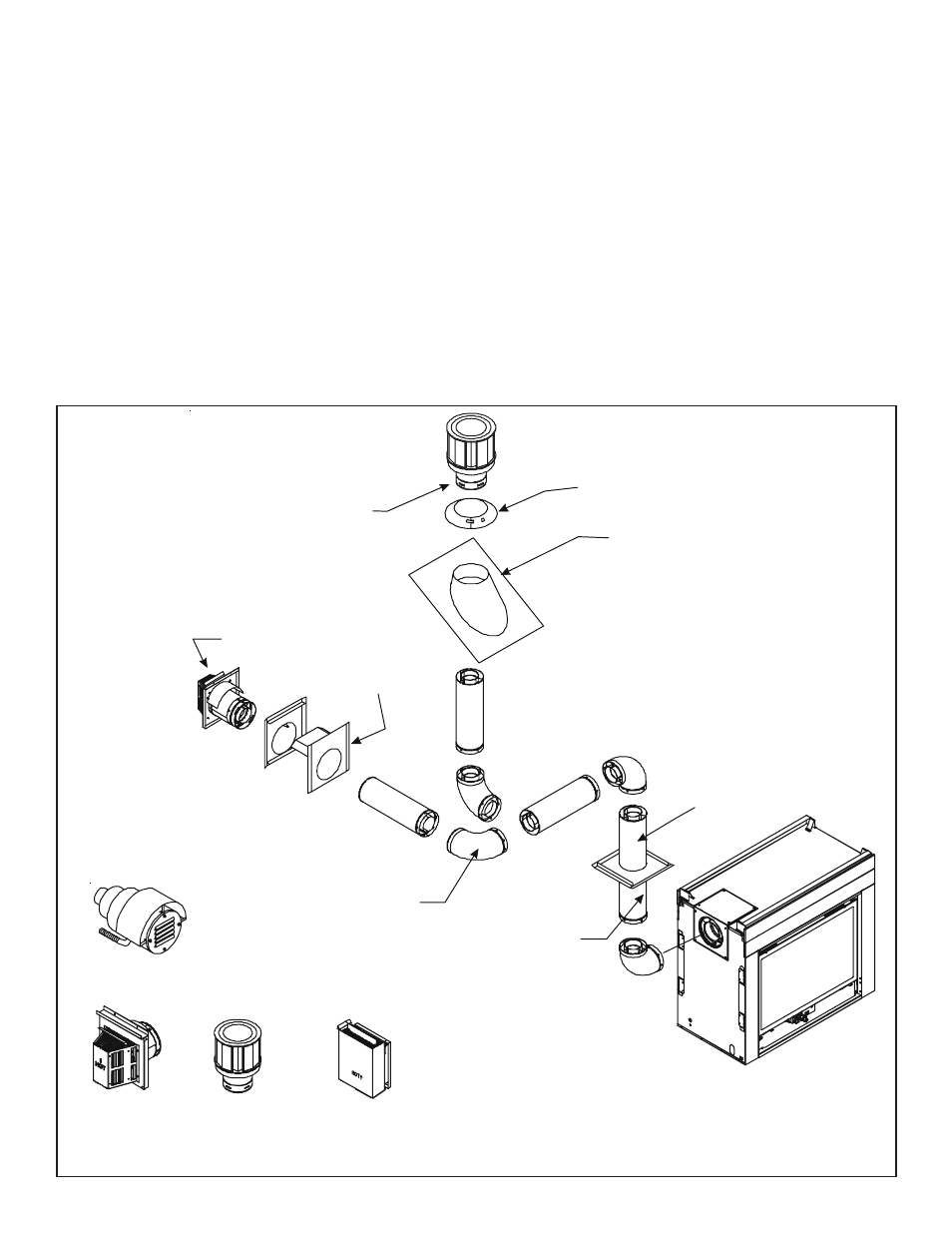 Step 3. installing the vent system | Heat & Glo Fireplace LCOR-HV-IPI User Manual | Page 23 / 46