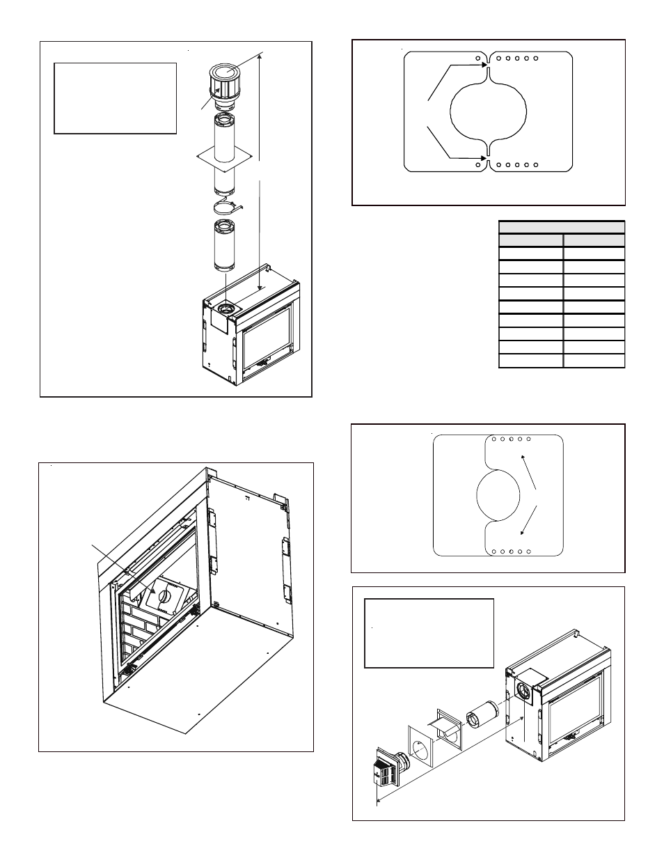 Heat & Glo Fireplace LCOR-HV-IPI User Manual | Page 24 / 46